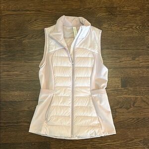 Light Pink Puffer Vest
